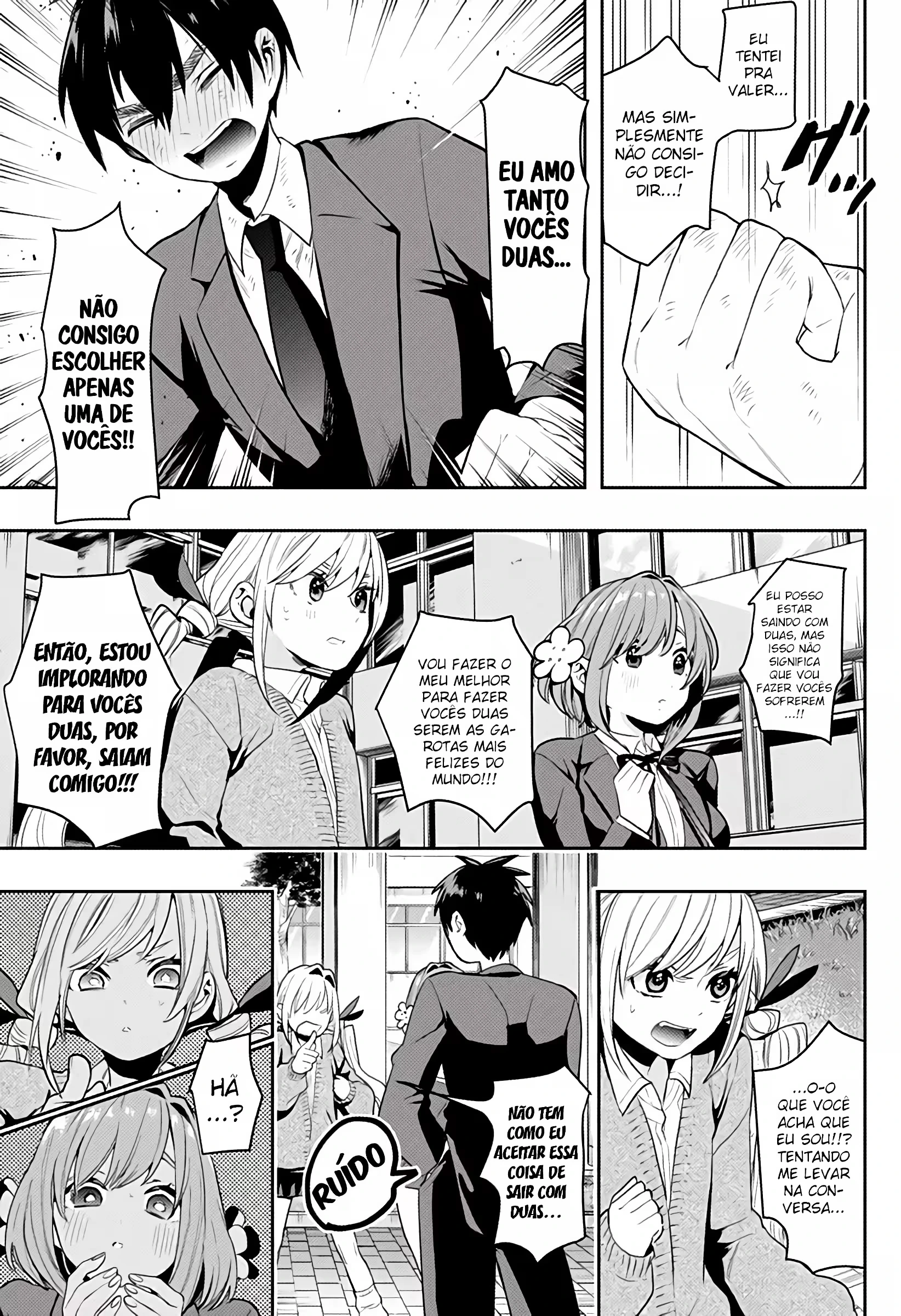 Kimi no Koto ga dai dai dai dai dai suki na 100-nin no Kanojo capítulo 1 página 53