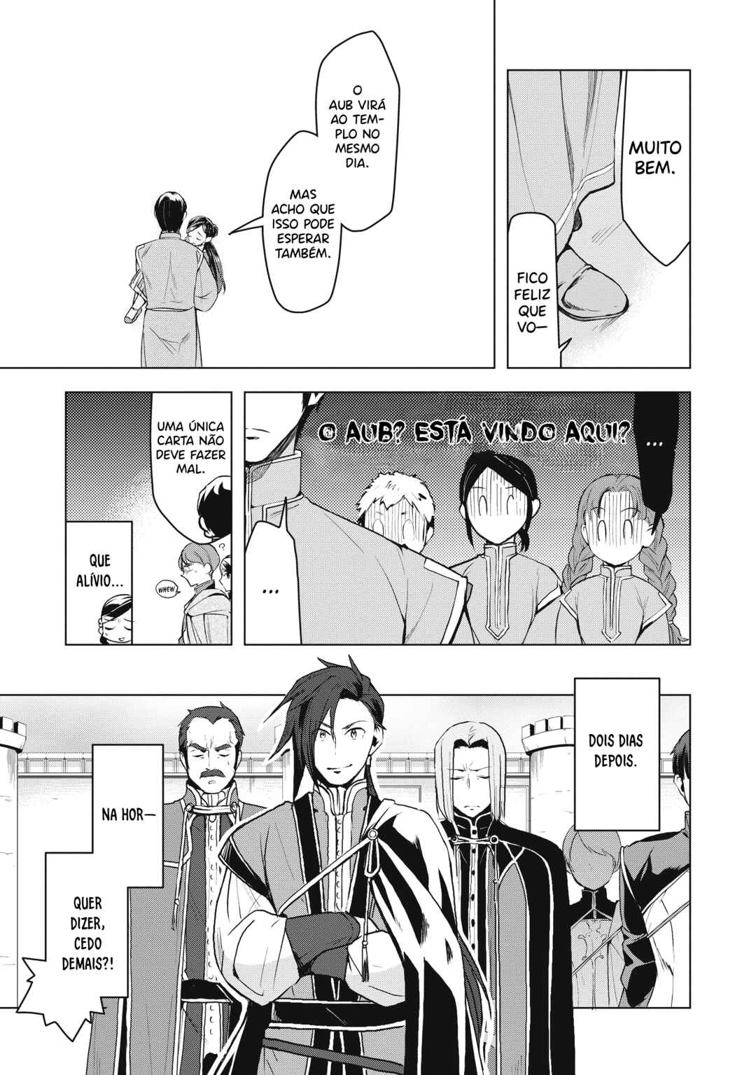 Honzuki no Gekokujou: Shisho ni Naru tame ni wa Shudan o Erandeiraremasen—Dai-3 Bu: Ryouchi ni Hon o Hirogeyou! capítulo 9 página 4