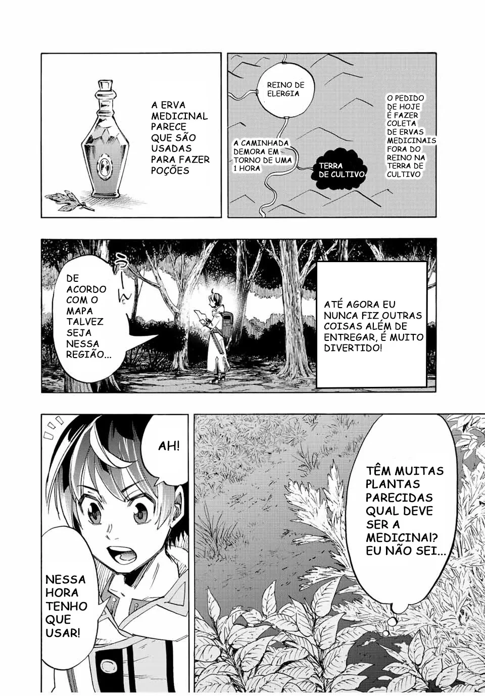 Isekai Walking capítulo 4 página 5