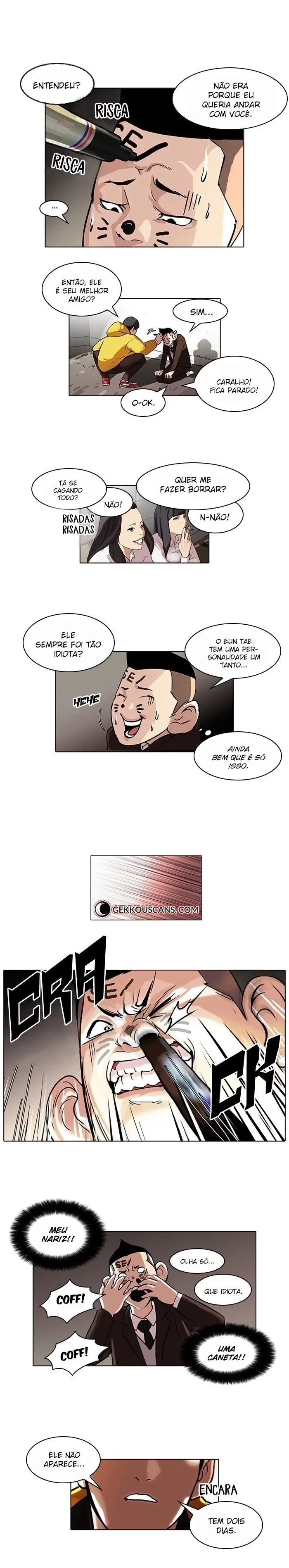 Lookism capítulo 53 página 5