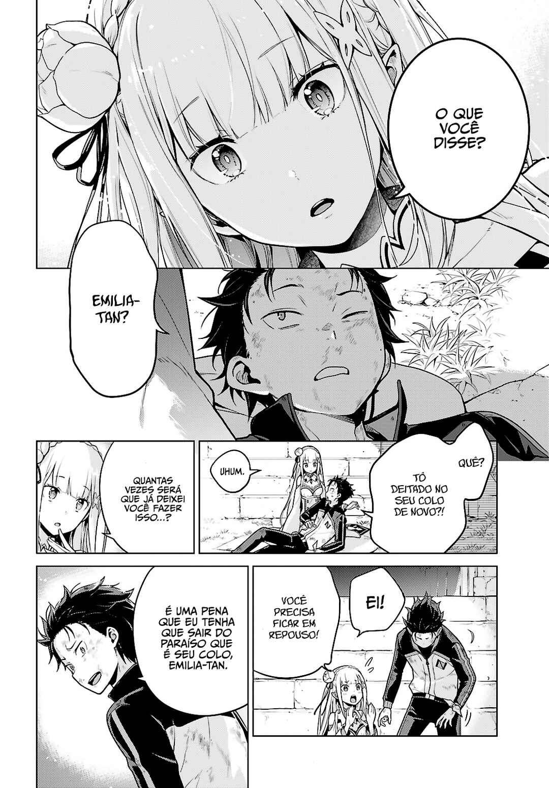 Re:Zero kara Hajimeru Isekai Seikatsu: Dai 4-shou—Seiiki to Gouyoku no Majo capítulo 49 página 3