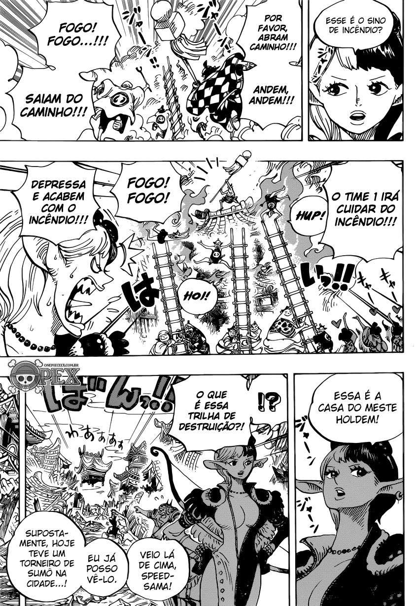 One Piece capítulo 917 página 6