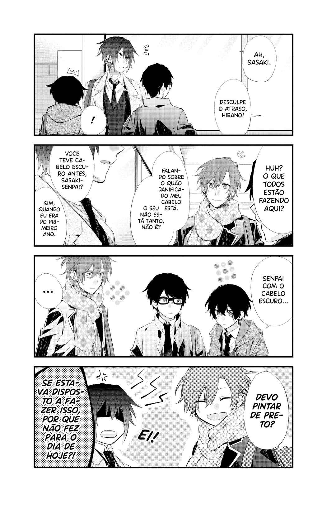 Sasaki to Miyano capítulo 10 página 8