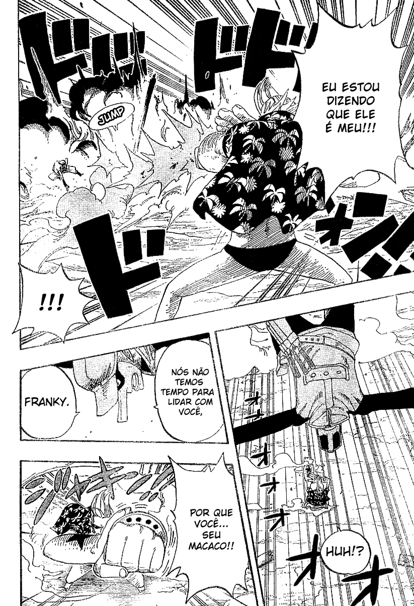 One Piece capítulo 337 página 10