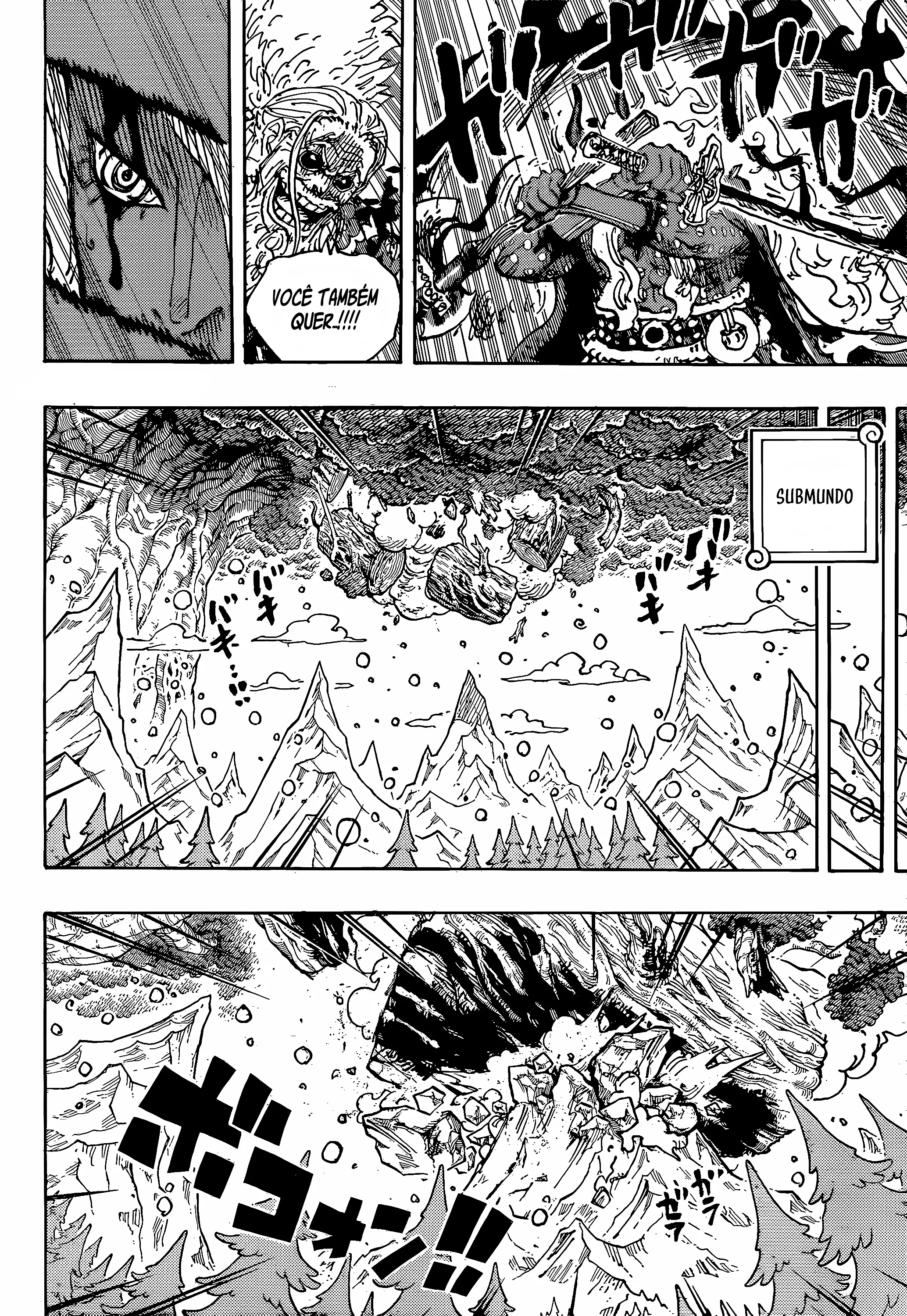 One Piece capítulo 1190 página 14