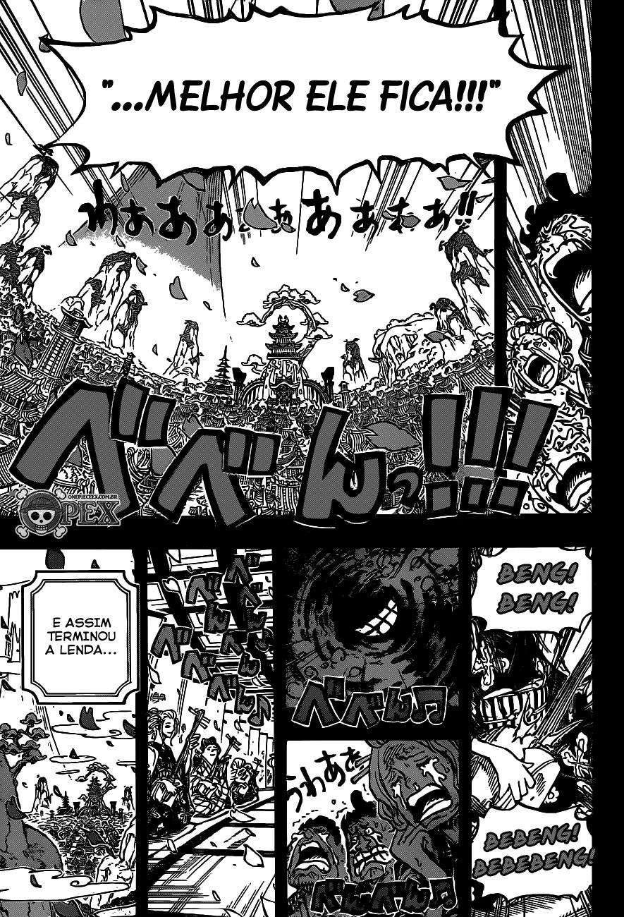 One Piece capítulo 972 página 16