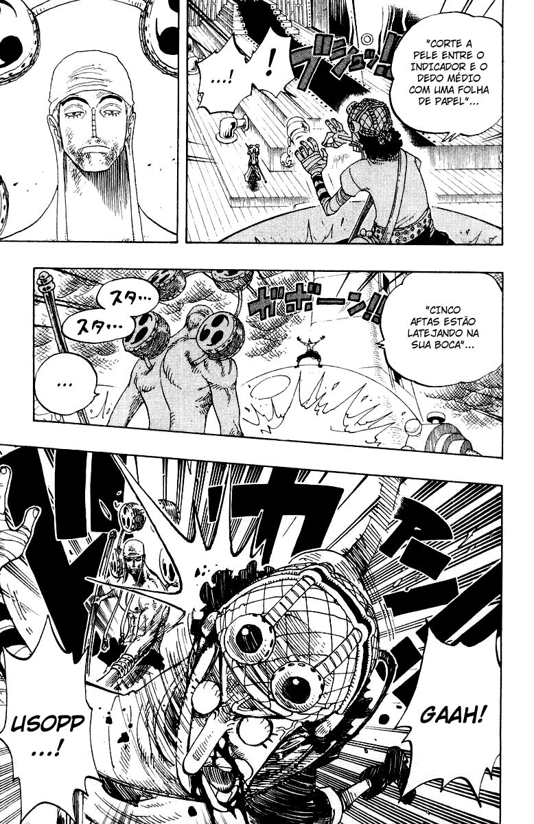 One Piece capítulo 284 página 9