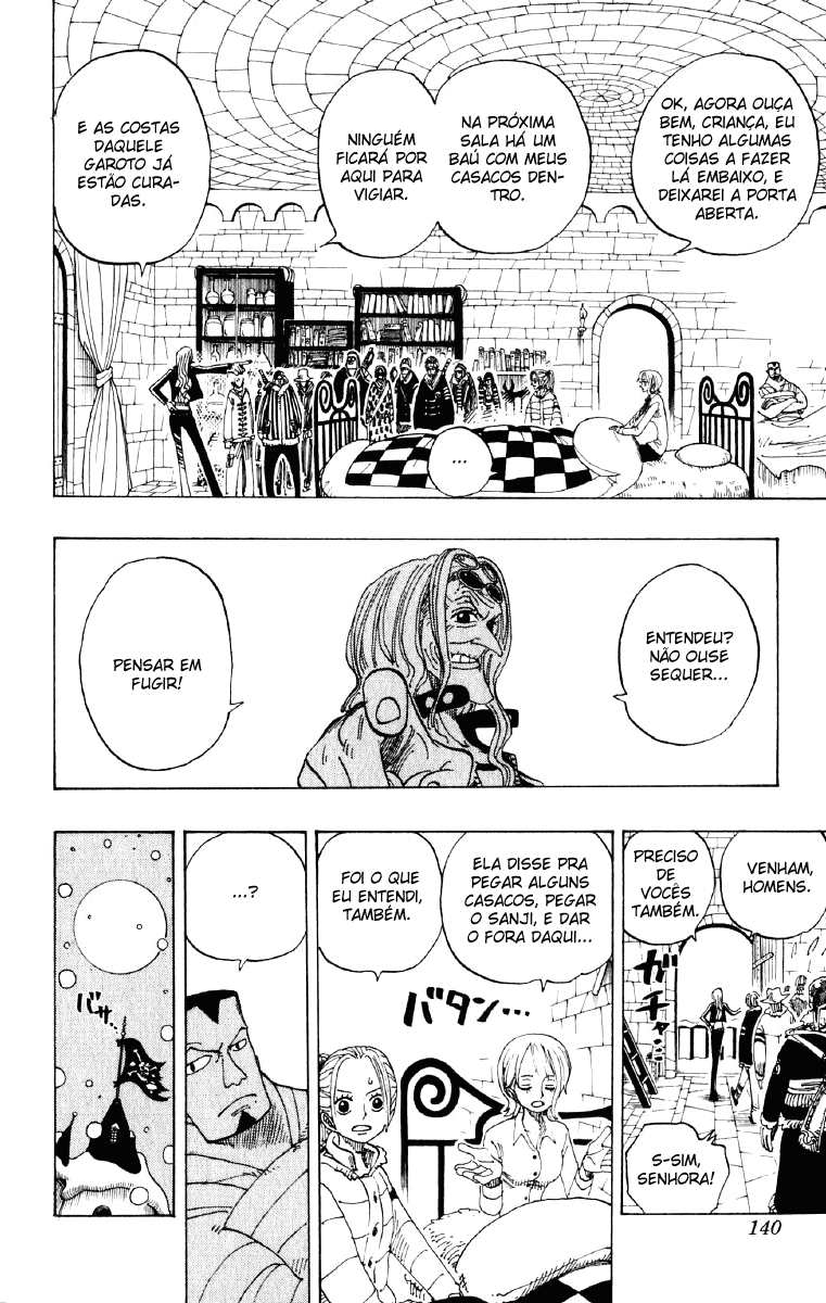One Piece capítulo 152 página 14