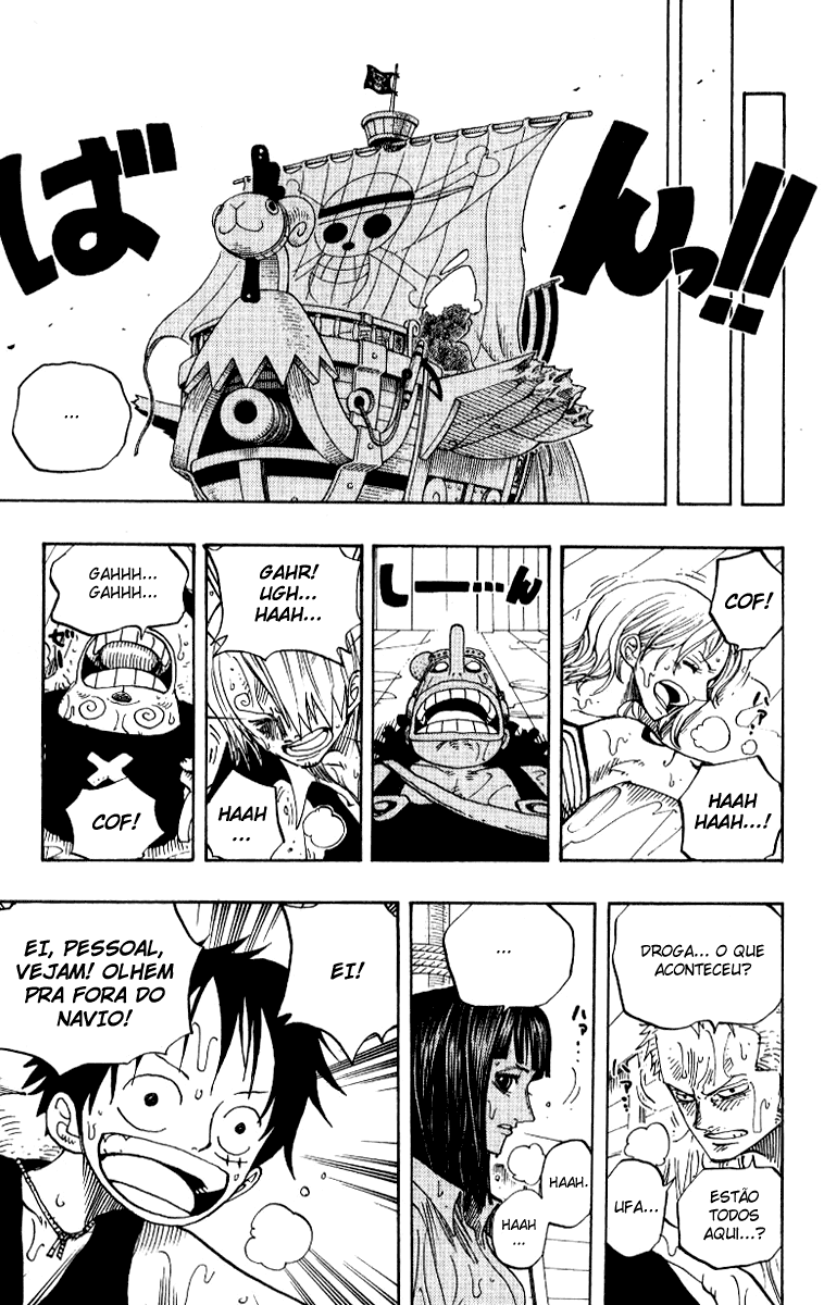 One Piece capítulo 237 página 9