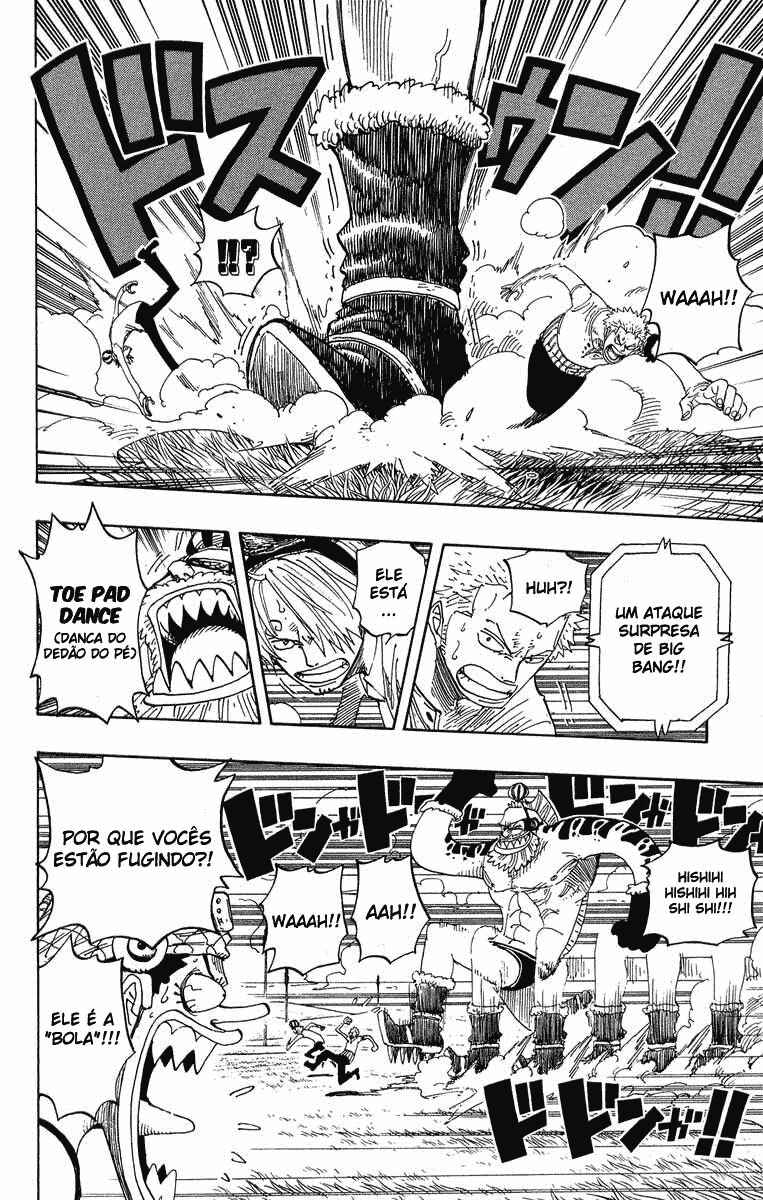 One Piece capítulo 311 página 4