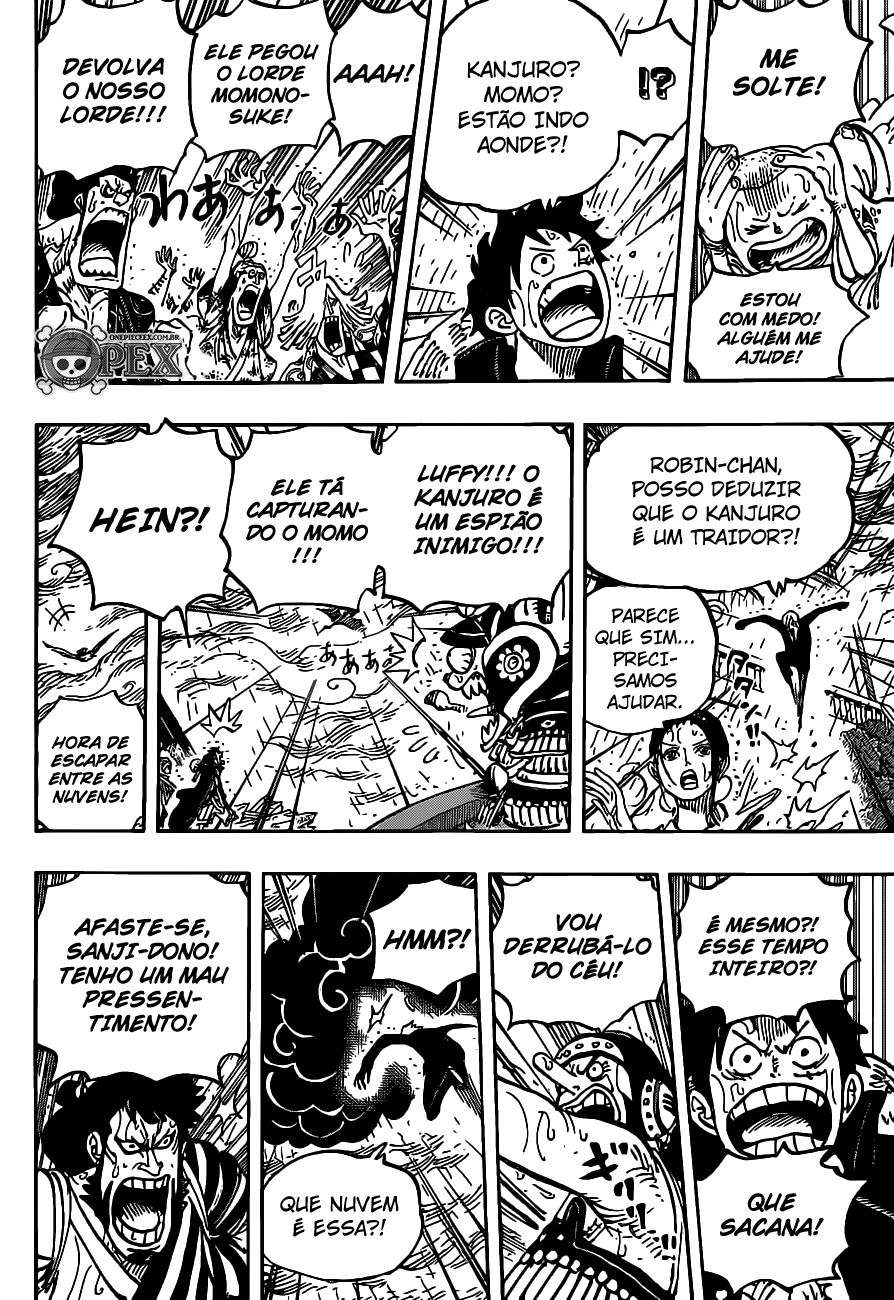 One Piece capítulo 976 página 7