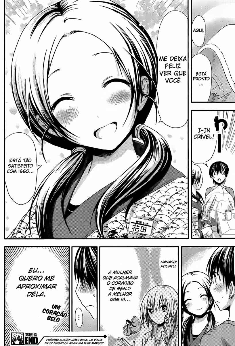 Minamoto-kun Monogatari capítulo 69 página 9