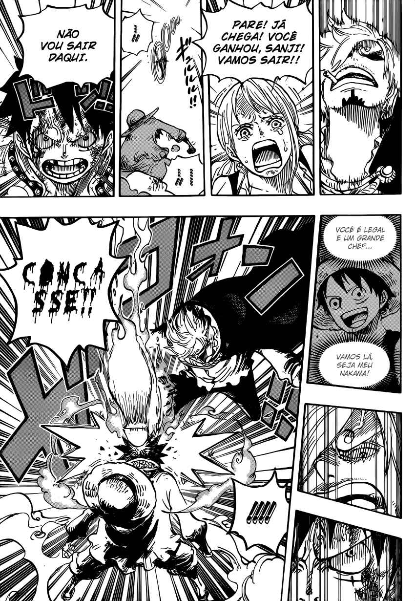 One Piece capítulo 844 página 11