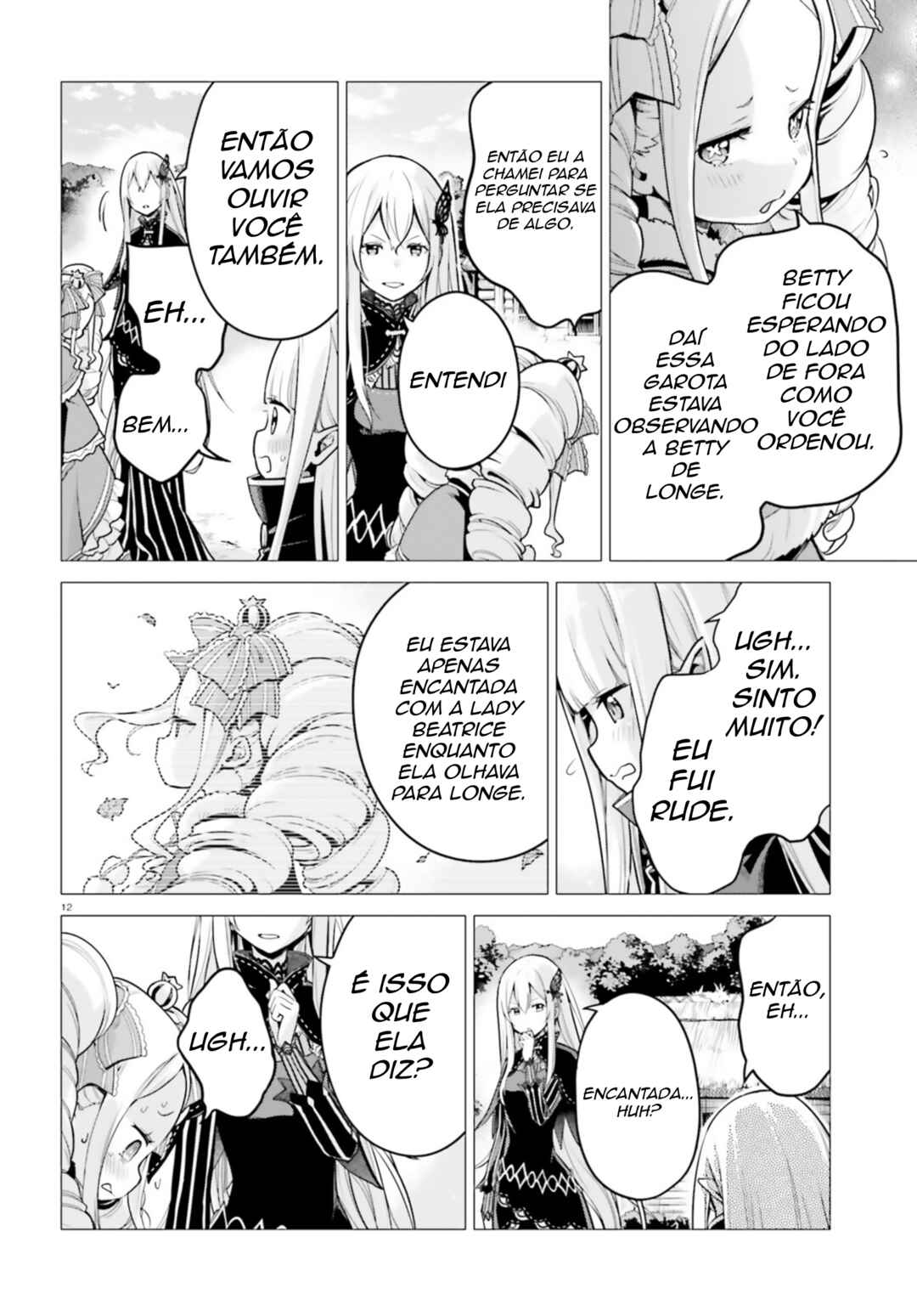 Re:Zero kara Hajimeru Isekai Seikatsu: Dai 4-shou—Seiiki to Gouyoku no Majo capítulo 53 página 7