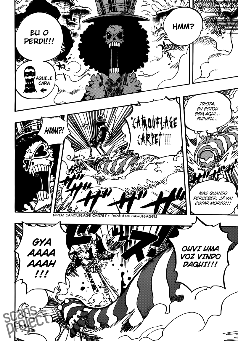 One Piece capítulo 643 página 7