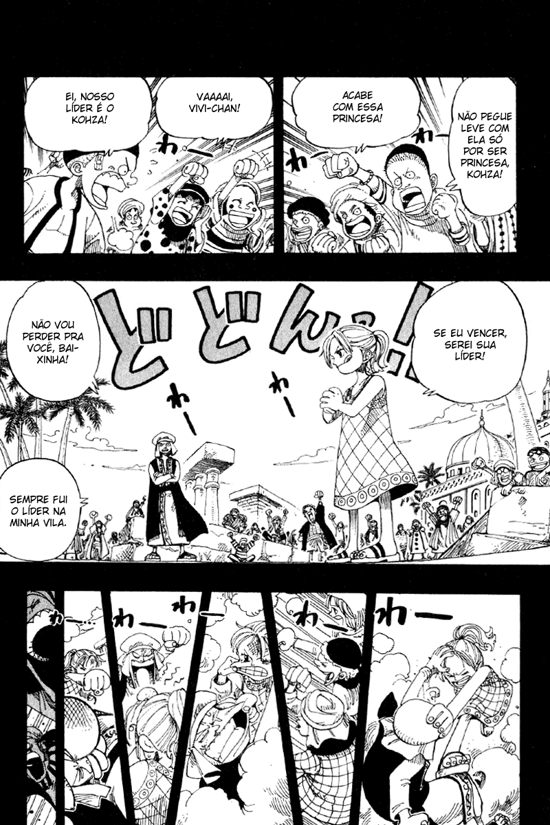 One Piece capítulo 163 página 14