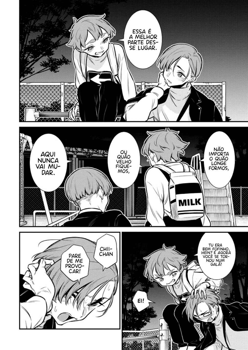 Yancha Gal no Anjou-san capítulo 125 página 5
