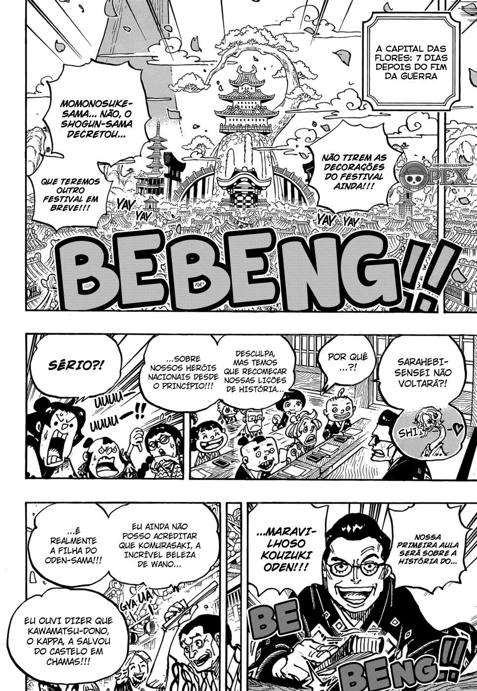 One Piece capítulo 1052 página 6