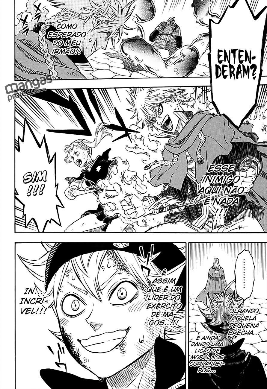 Black Clover capítulo 31 página 18