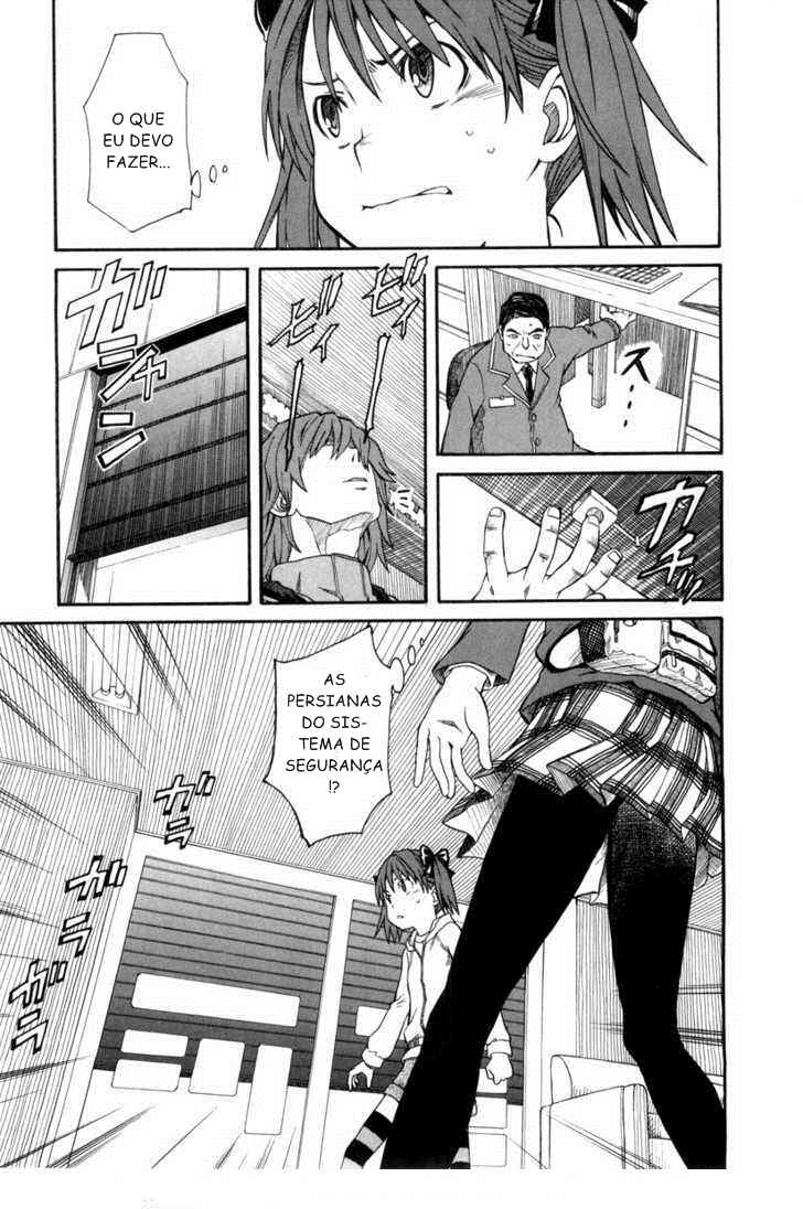 Toaru Majutsu no Index Gaiden: Toaru Kagaku no Railgun capítulo 17.2 página 6