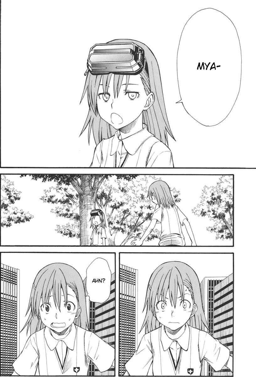 Toaru Majutsu no Index Gaiden: Toaru Kagaku no Railgun capítulo 22 página 3