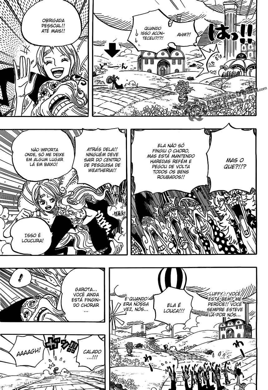 One Piece capítulo 592 página 12