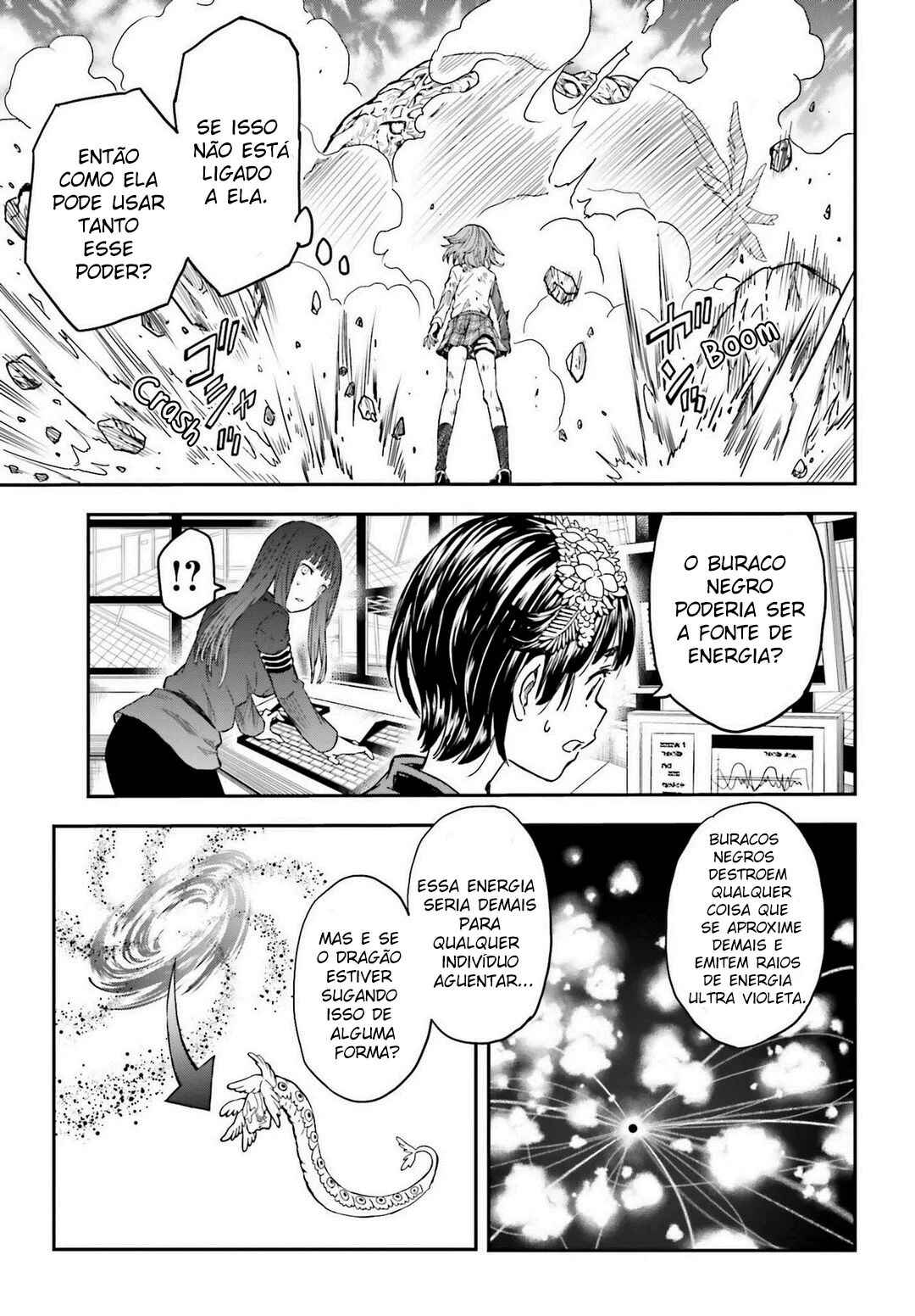 Toaru Majutsu no Index Gaiden: Toaru Kagaku no Railgun capítulo 126 página 12