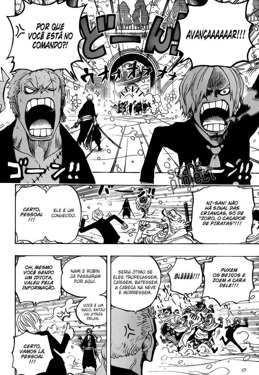 One Piece capítulo 686 página 17