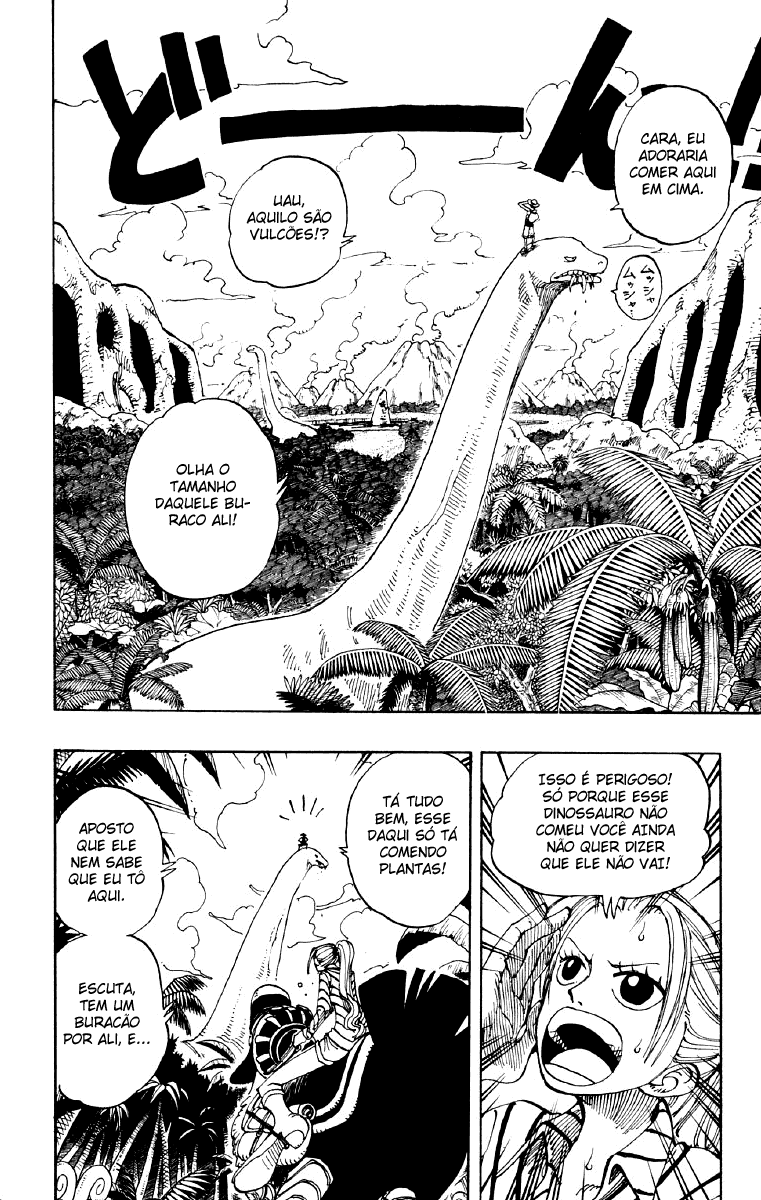 One Piece capítulo 116 página 8
