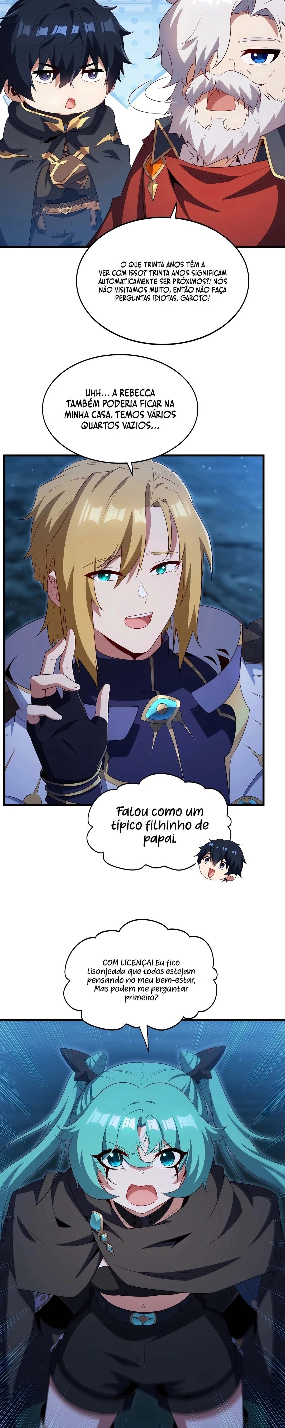 Shut Up, Evil Dragon! I don’t want to raise a child with you anymore capítulo 105 página 9