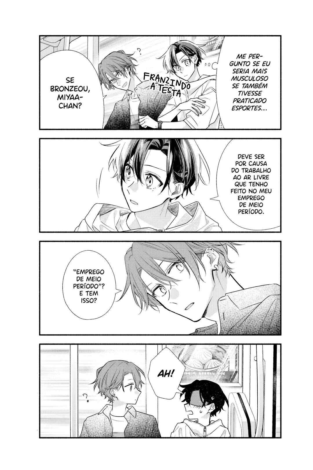Sasaki to Miyano capítulo 44 página 9