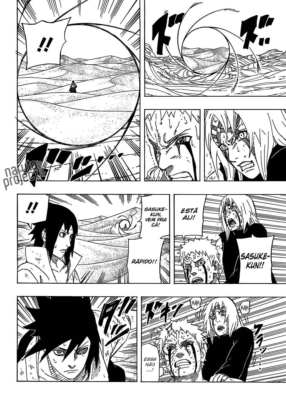 Naruto capítulo 685 página 15