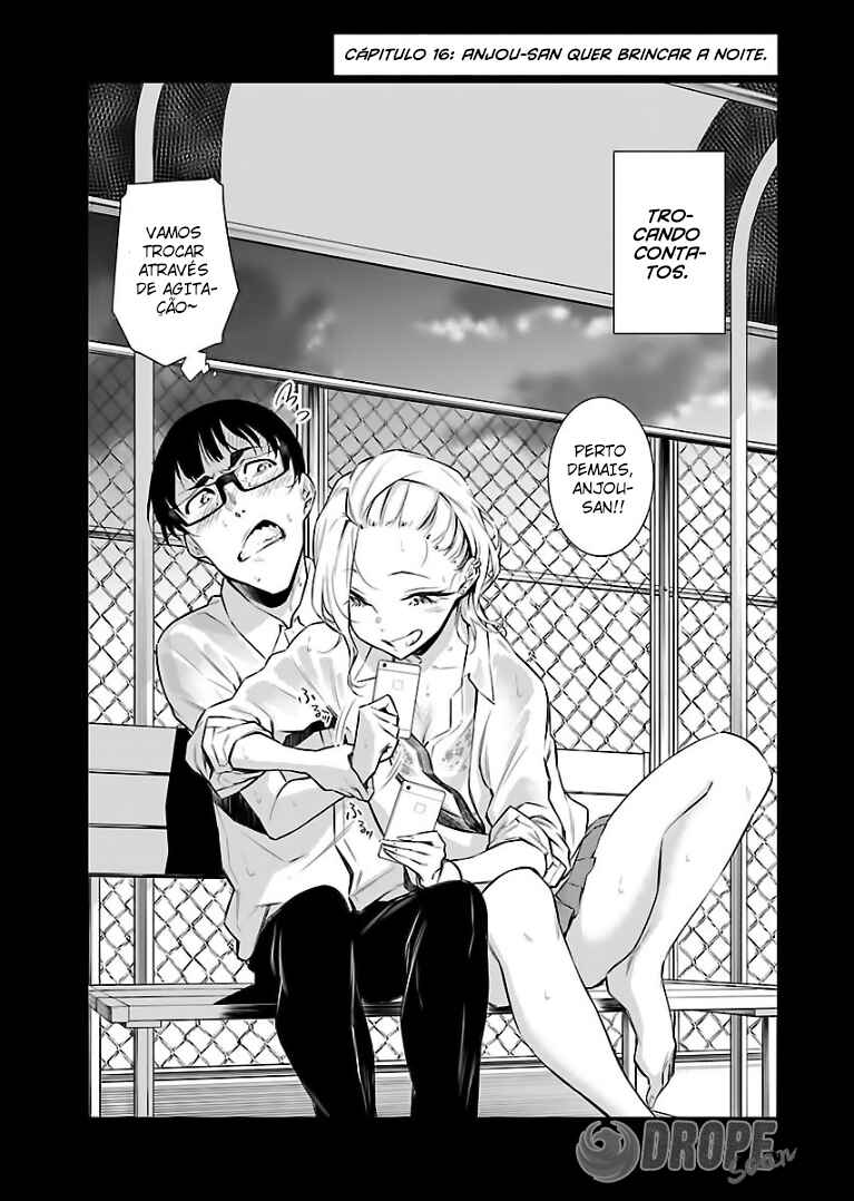 Yancha Gal no Anjou-san capítulo 16 página 2