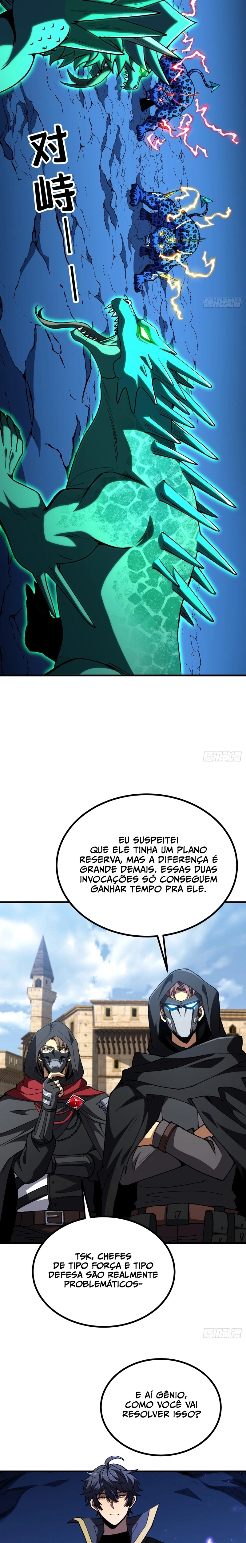 0 Deus da Invocação! Quando a Mutação Descende Sobre o Mundo Mortal capítulo 136 página 16
