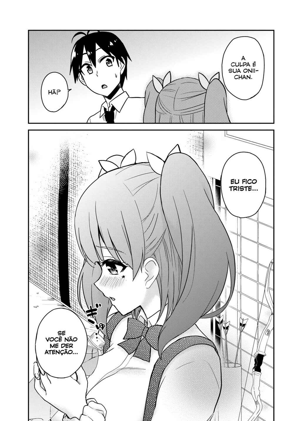 Hajimete no Gal capítulo 65 página 15