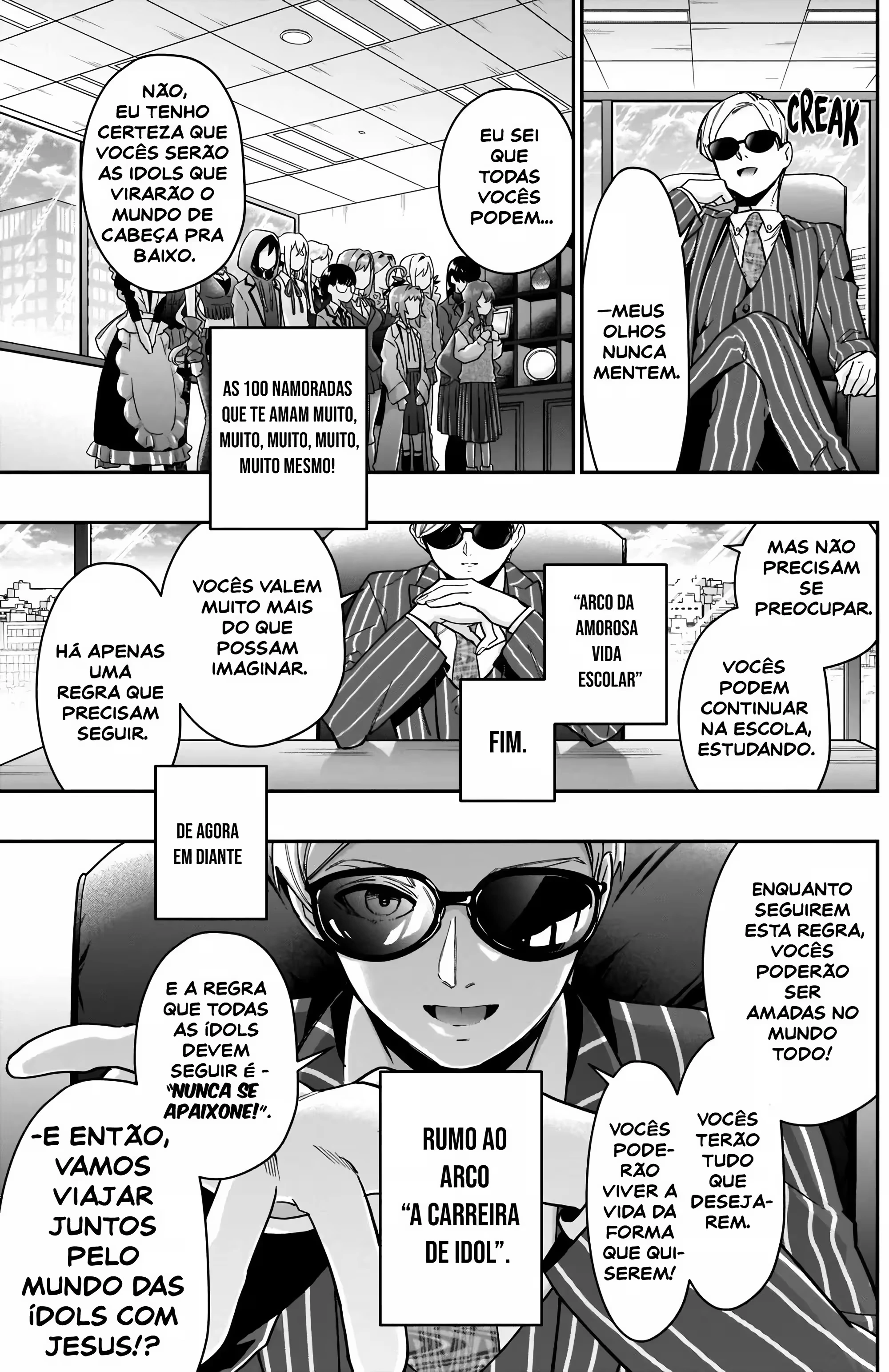 Kimi no Koto ga dai dai dai dai dai suki na 100-nin no Kanojo capítulo 63 página 19