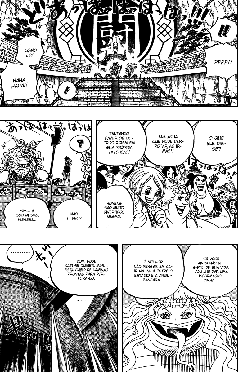 One Piece capítulo 519 página 5