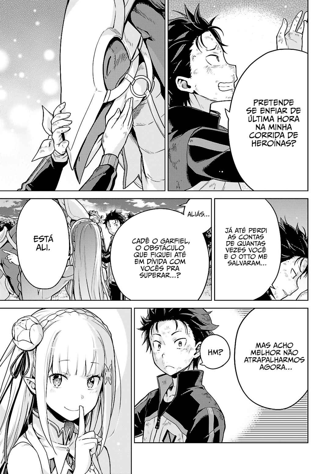 Re:Zero kara Hajimeru Isekai Seikatsu: Dai 4-shou—Seiiki to Gouyoku no Majo capítulo 49 página 8