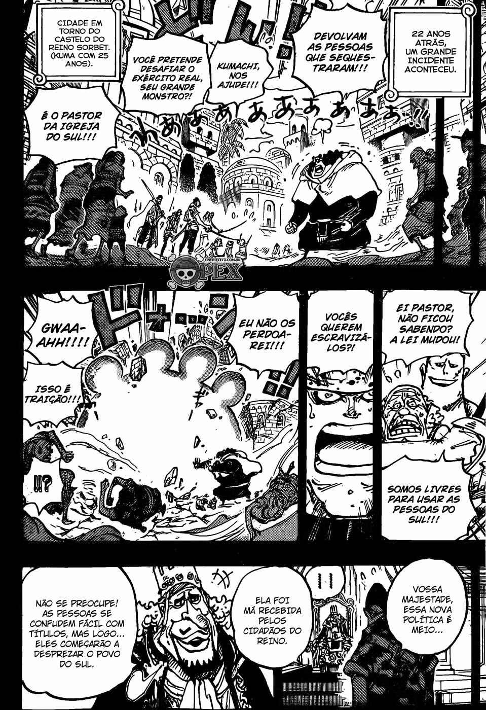 One Piece capítulo 1097 página 8
