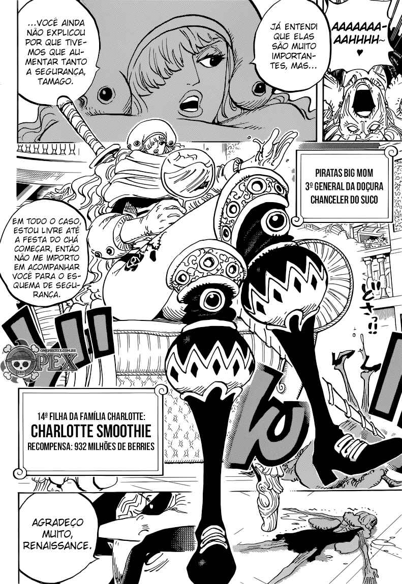 One Piece capítulo 846 página 14