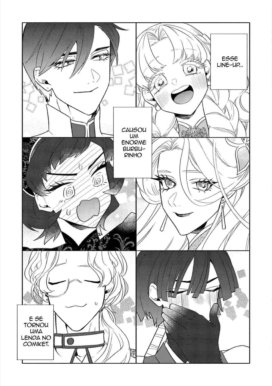 Otaku mo Koi mo Rensa Suru capítulo 26.1 página 6