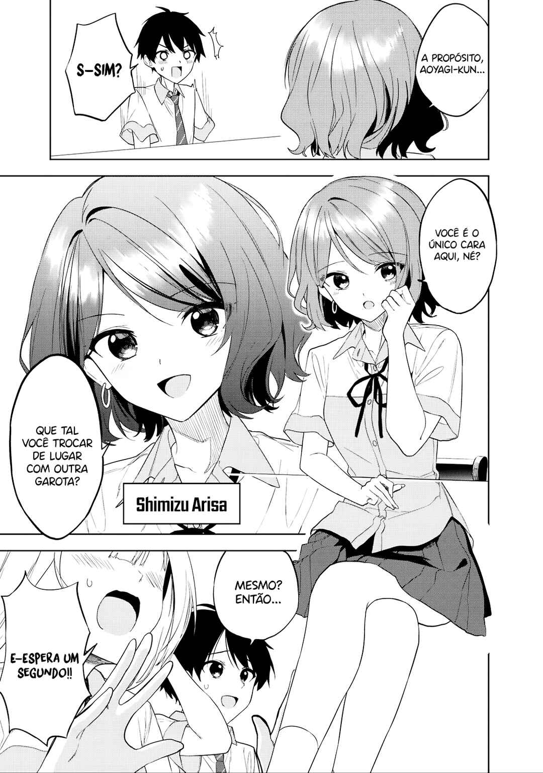 Maigo ni Natteita Youjo wo Tasuketara, Otonari ni Sumu Bishoujo Ryuugakusei ga Ie ni Asobi ni Kuru you ni Natta Ken ni Tsuite capítulo 22 página 4