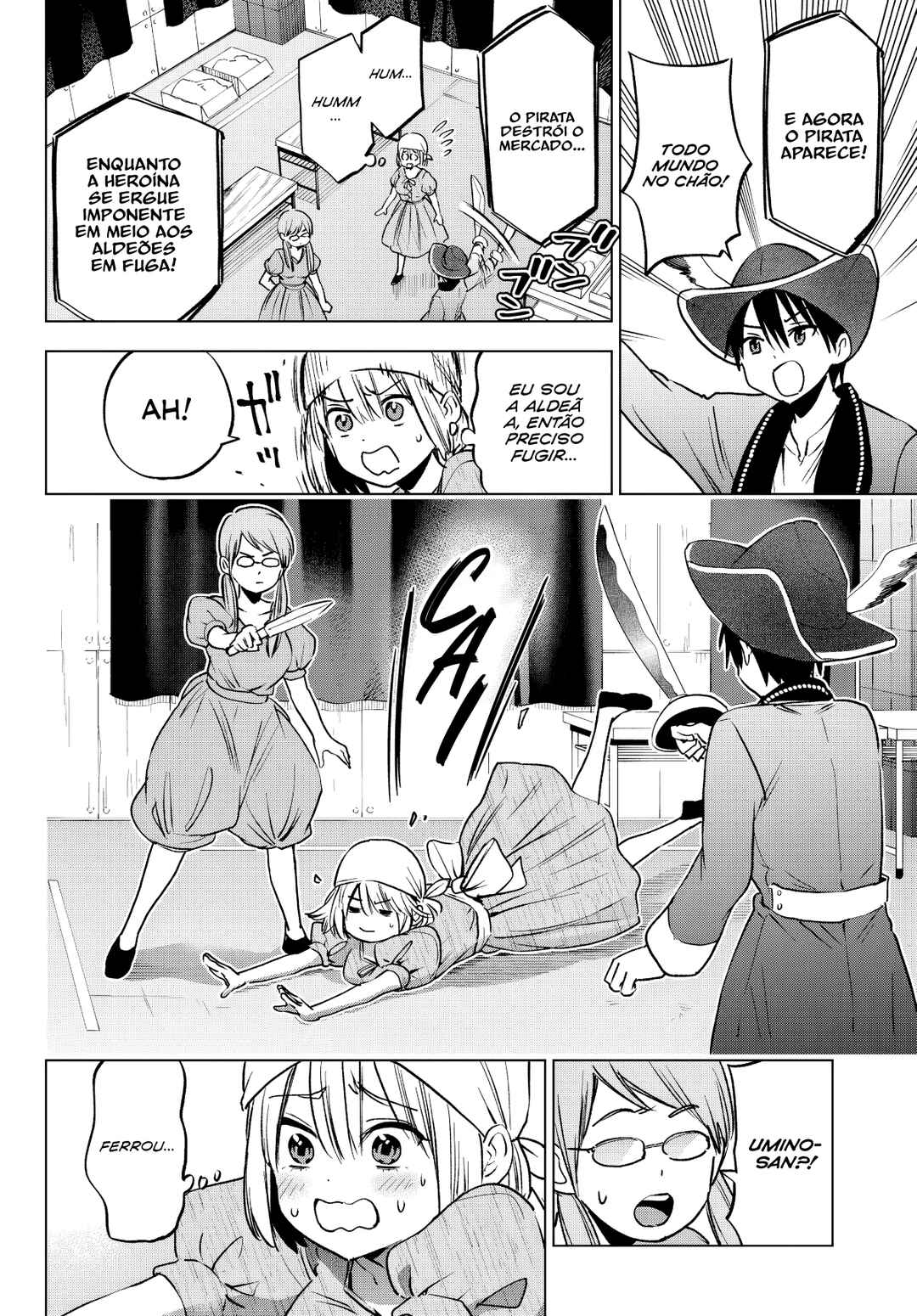 Kakkou no Iinazuke capítulo 221 página 7