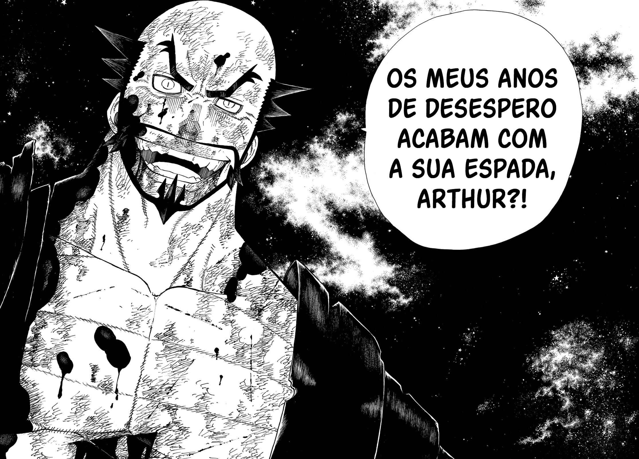 Fire Force capítulo 271 página 12