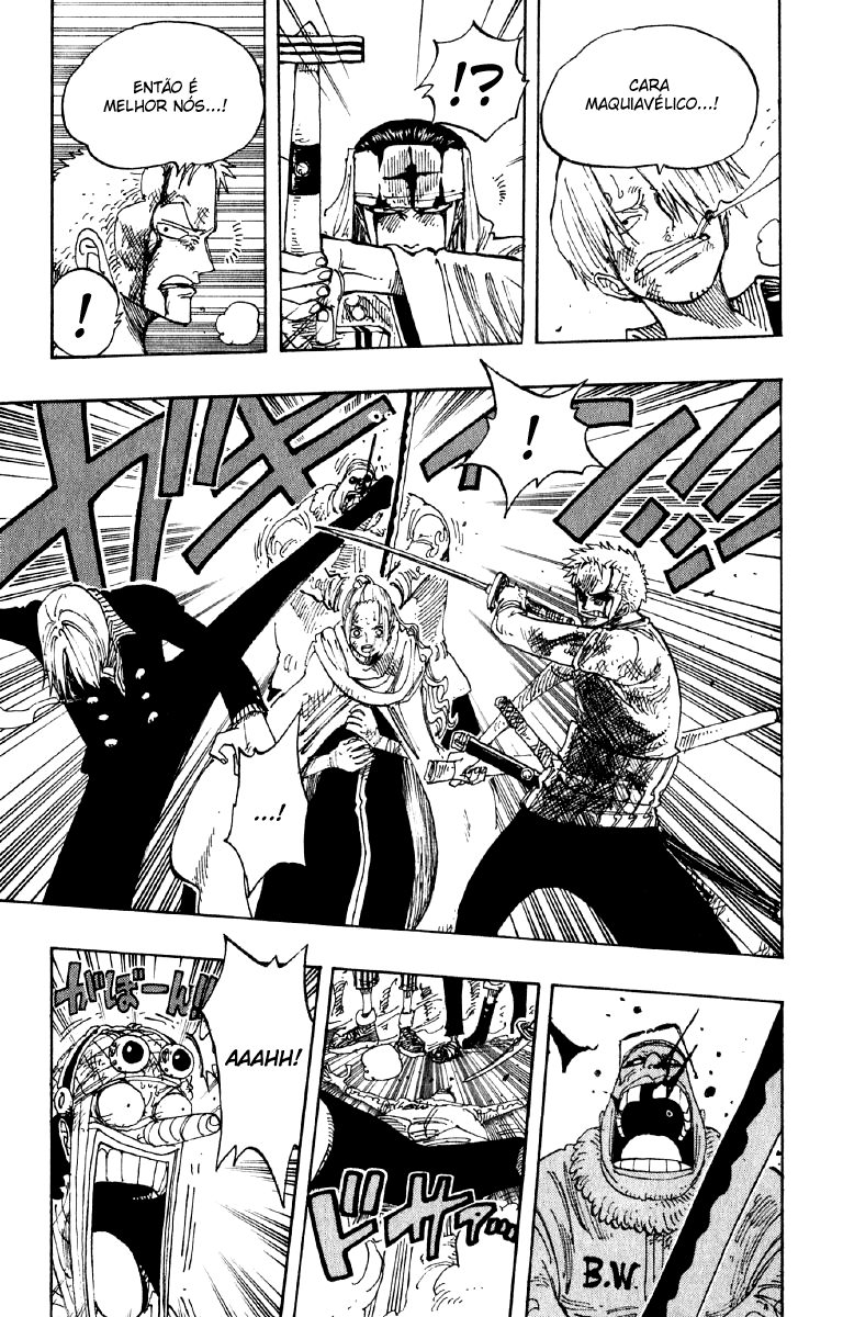 One Piece capítulo 200 página 3