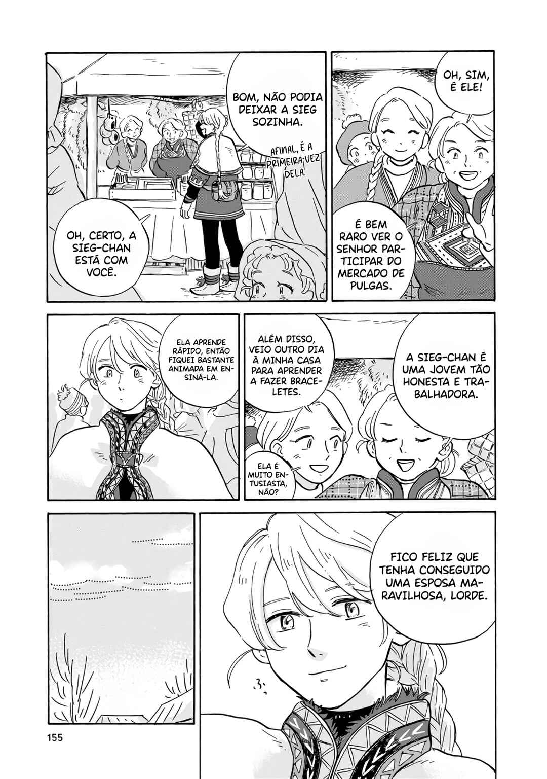 Hokuo Kizoku to Moukinzuma no Yukiguni Karigurashi capítulo 10 página 8