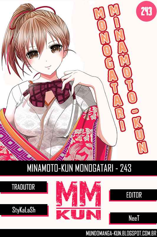 Minamoto-kun Monogatari capítulo 243 página 1
