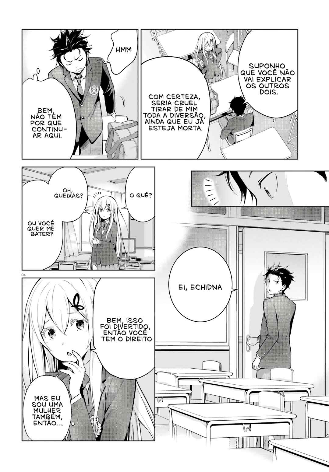 Re:Zero kara Hajimeru Isekai Seikatsu: Dai 4-shou—Seiiki to Gouyoku no Majo capítulo 8.2 página 5