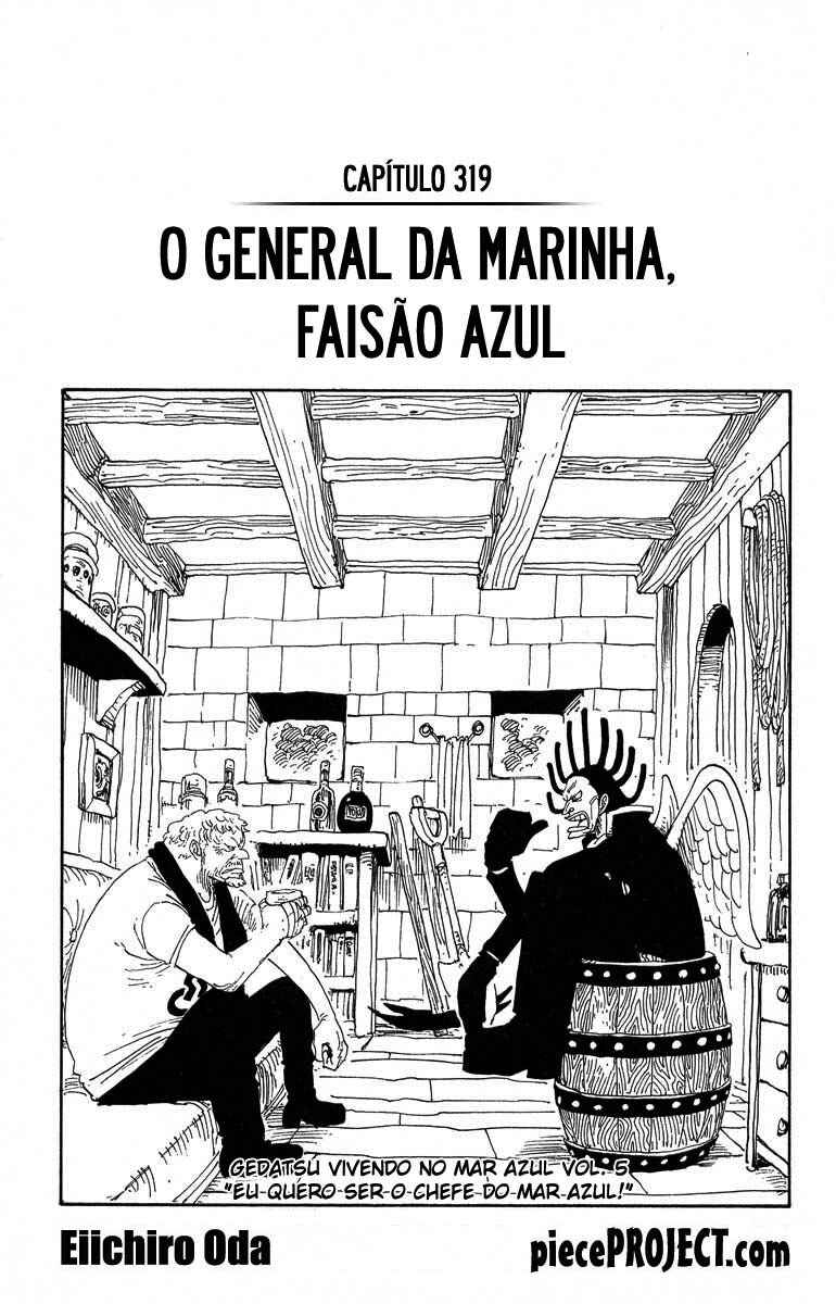 One Piece capítulo 319 página 1