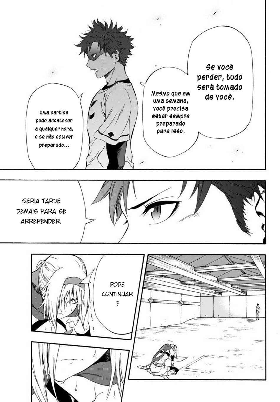 Yakyuu de Sensou suru Isekai de Choukoukoukyuu Ace ga Jakushou Kokka o Sukuu Youdesu capítulo 3 página 10